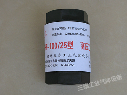 GHF-100阻火器